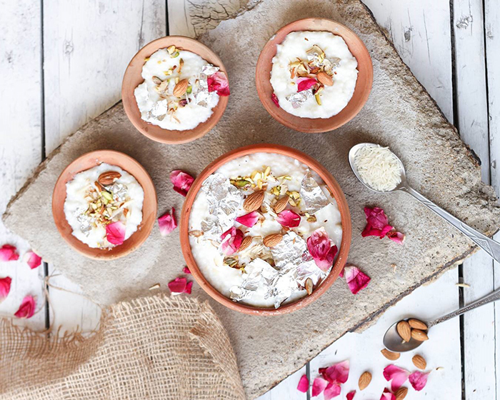  The traditional Pakistani dessert kheer is generally eaten on the first day of Lunar New Year. (Hd-Pakistan Tumblr) 